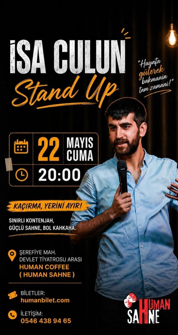 İSA ÇULUN STAND-UP
