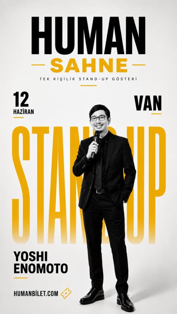 YOSHI ENOMOTO — STAND UP
