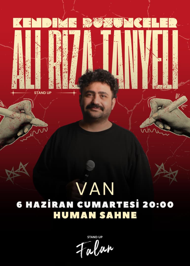 ALİ RIZA TANYELİ VAN’DA! 🔥